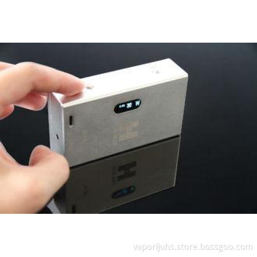 Stainless Steel Telescopic Mechanical Mod , vape DNA30 Box
